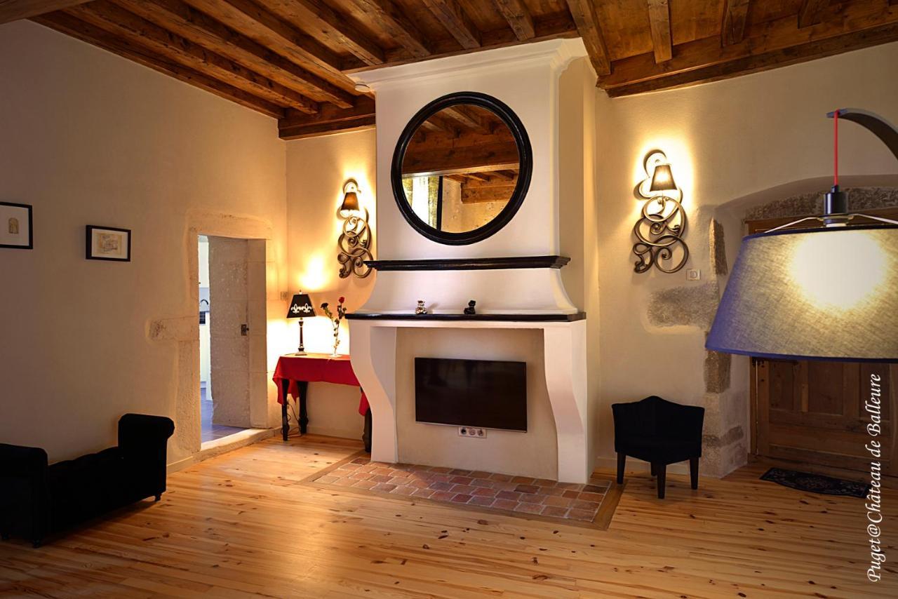 Chateau De Balleure Etrigny Εξωτερικό φωτογραφία