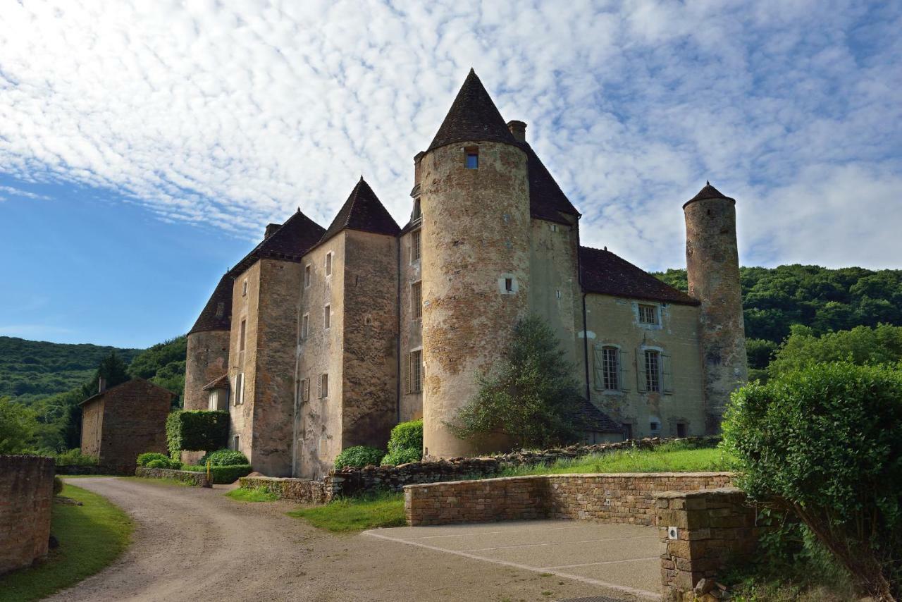 Chateau De Balleure Etrigny Εξωτερικό φωτογραφία