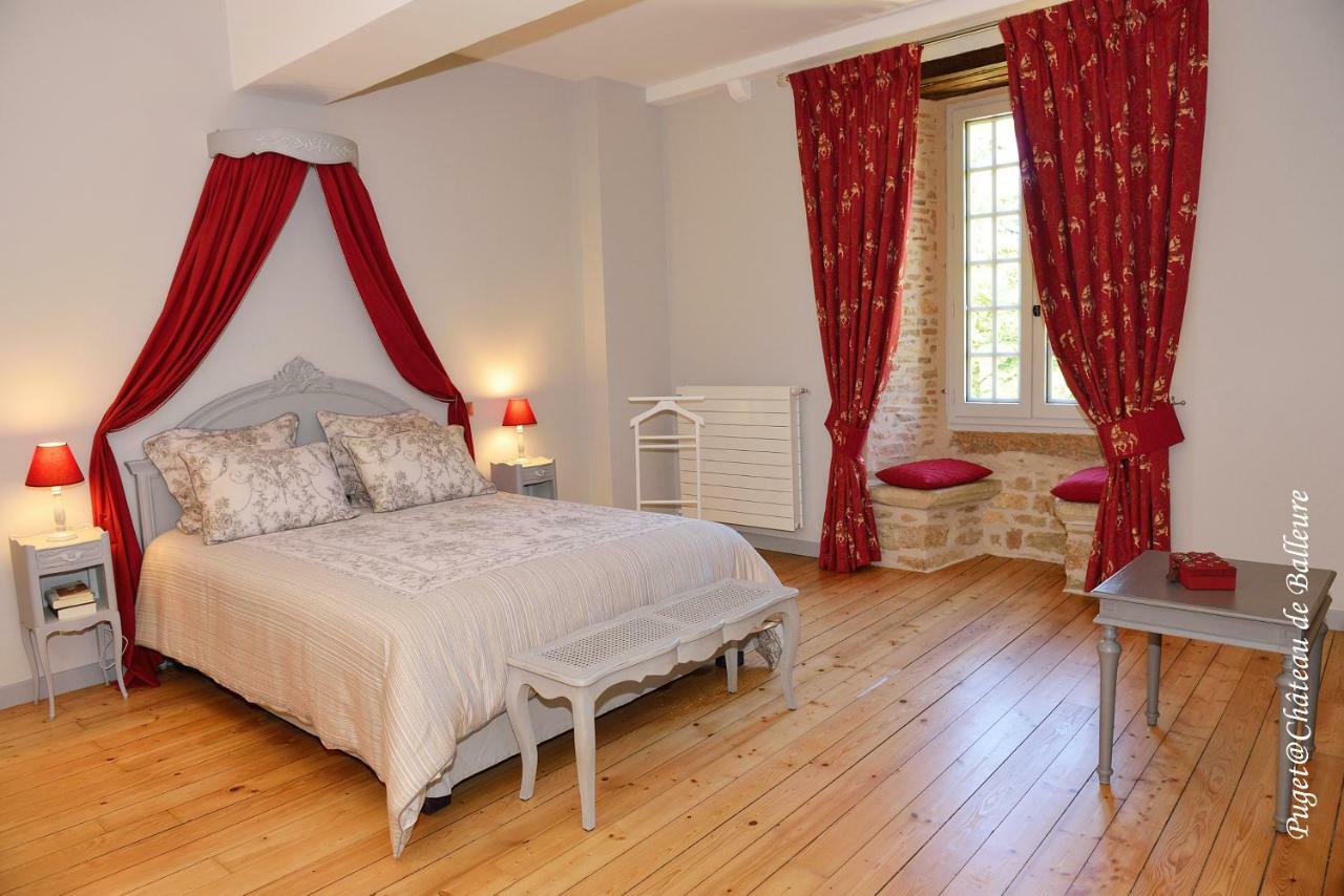 Chateau De Balleure Etrigny Εξωτερικό φωτογραφία