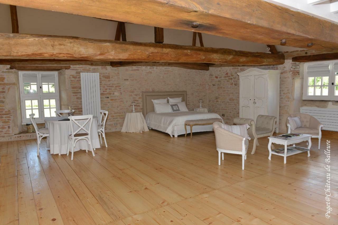 Chateau De Balleure Etrigny Εξωτερικό φωτογραφία